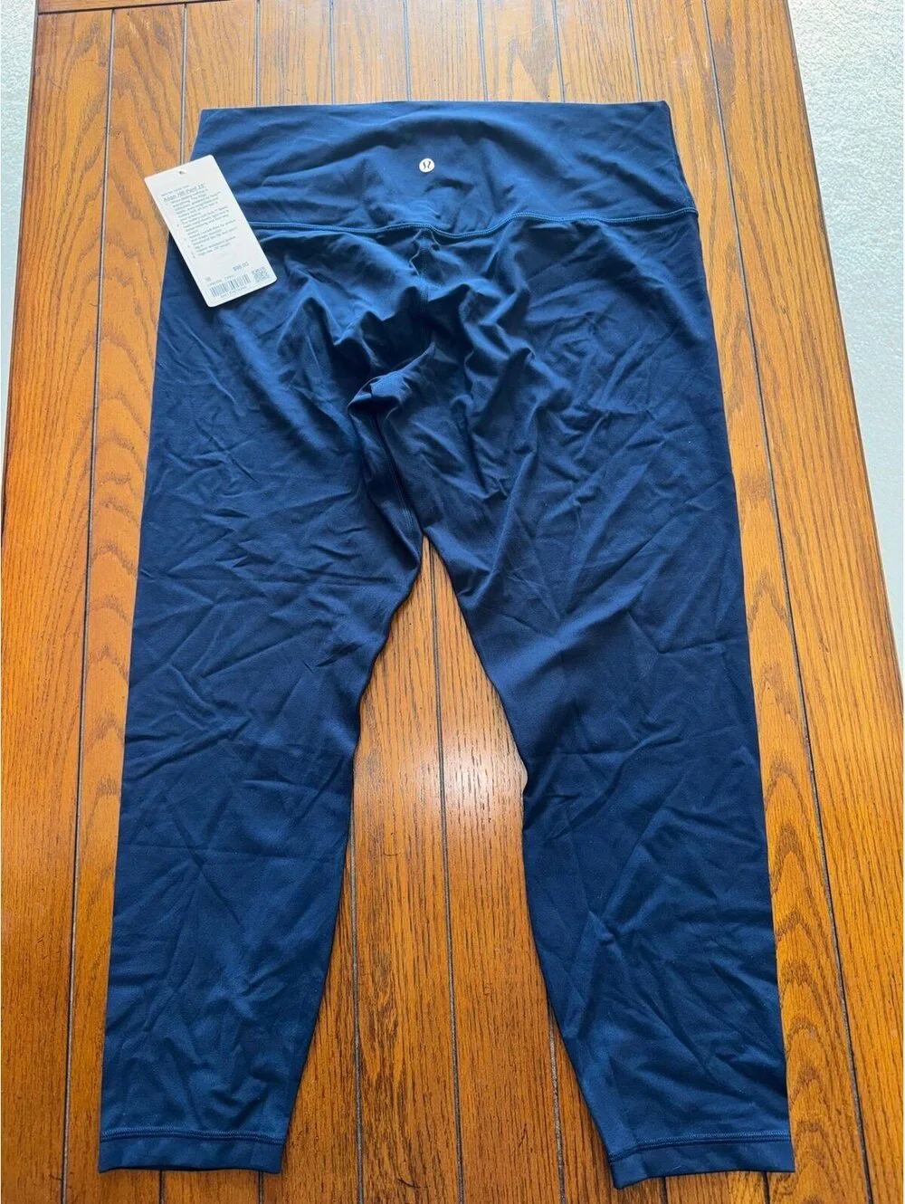 Lululemon Align High Rise 25” True Navy Size 16 NWT